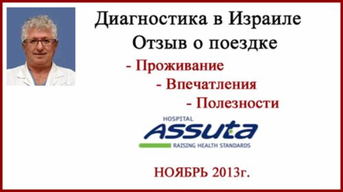 Диагностика в Израиле Клиника Ассута. Иегуда Колландер