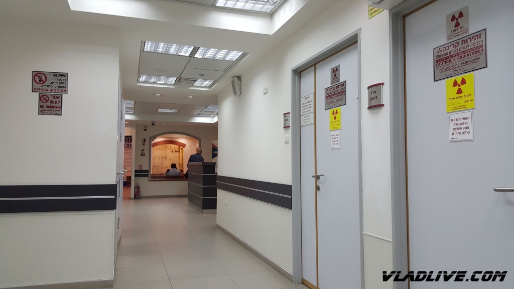 Лечение в Израиле. Рентген