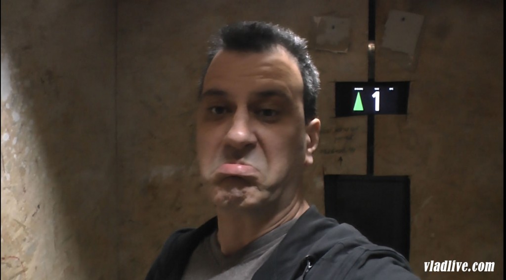 Необлагороженный лифт