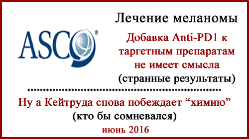 Кейтруда (Пембролизумаб) лучше химиотерапии