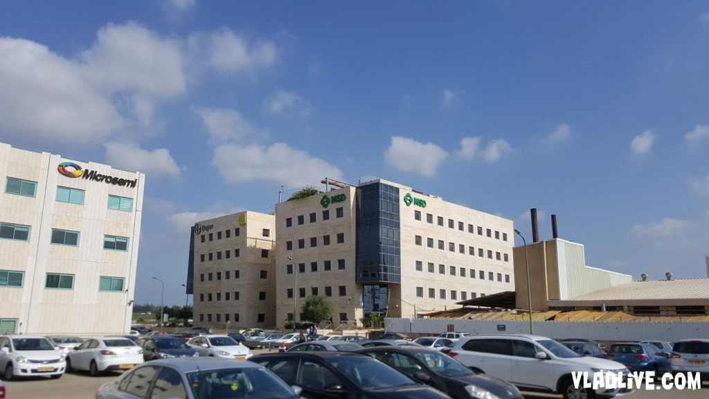 Офис Merck (MSD) в Израиле. Место, где проводился онкофорум