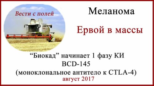 BCD-145 первая фаза КИ