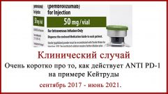 Кейтруда Клинический случай