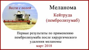 Кейтруда Адъювантная терапия