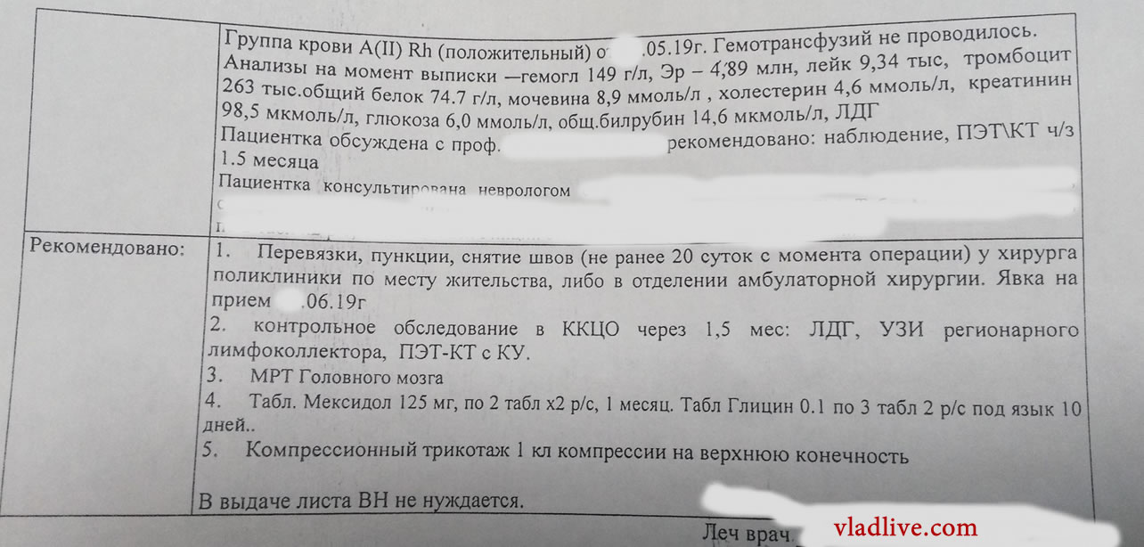 Адъювантная терапия меланомы