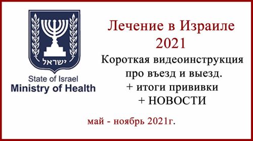 Лечение в Израиле 2021