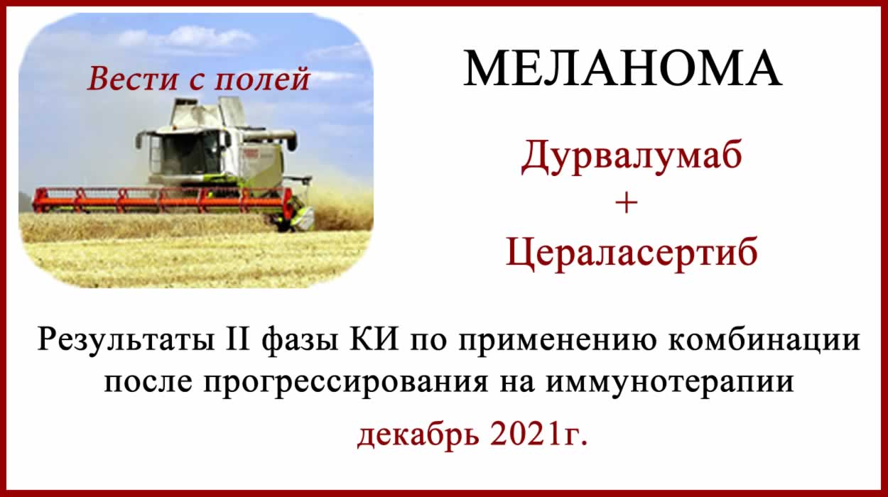 Цераласертиб и дурвалумаб