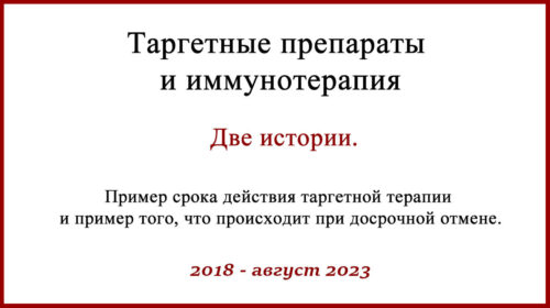Таргетные препараты и иммунотерапия. Клинические случаи лечения меланомы