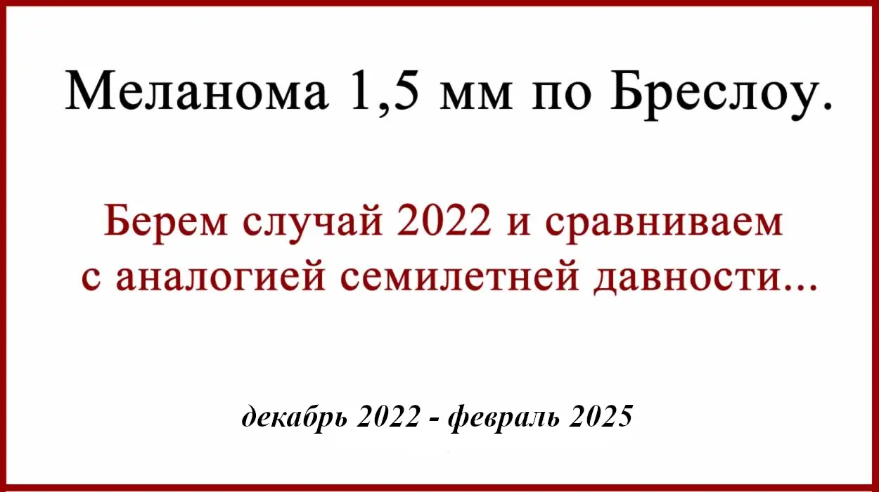 Меланома предплечья. 1,5 мм Бреслоу. Стандарты лечения Меланома предплечья. 1,5 мм c изъязвлением. История лечения