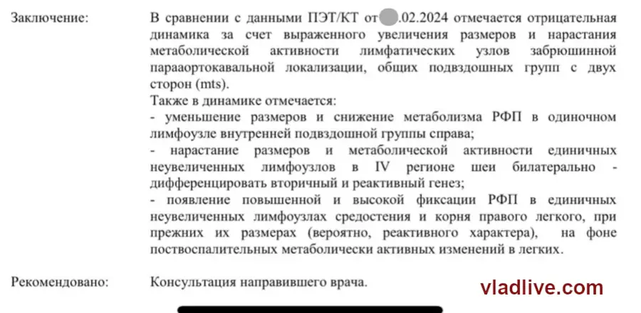 Отсутствие БСЛУ и ниволумаб 1 год