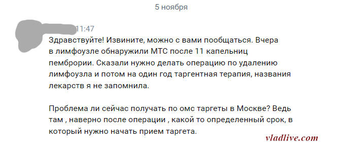 БСЛУ. Меланома iic и адъювантная терапия