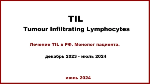 TIL в РФ. Подготовка, процедура, результат