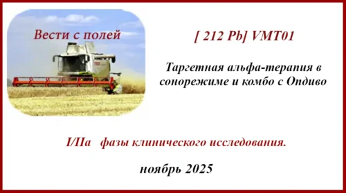 [ 212 Pb] VMT01 + Опдиво.