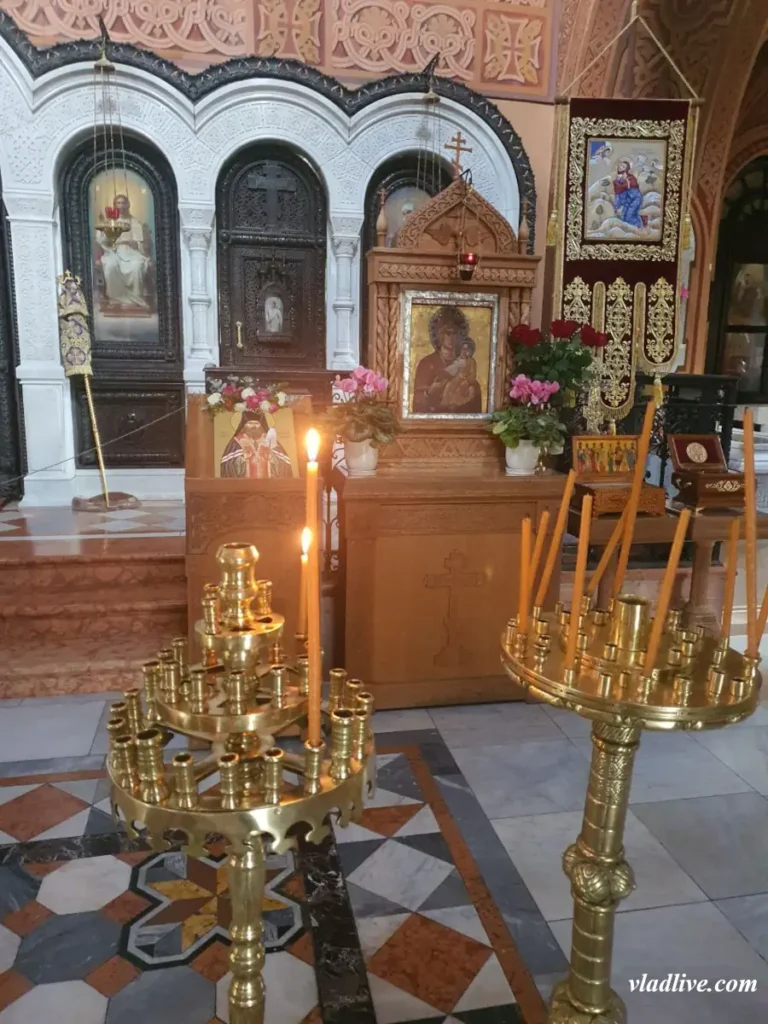 Женский монастырь Марии Магдалины в Иерусалиме