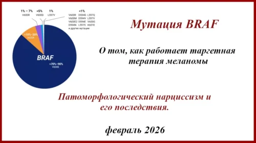 Мутация BRAF. Как работает таргетная терапия.