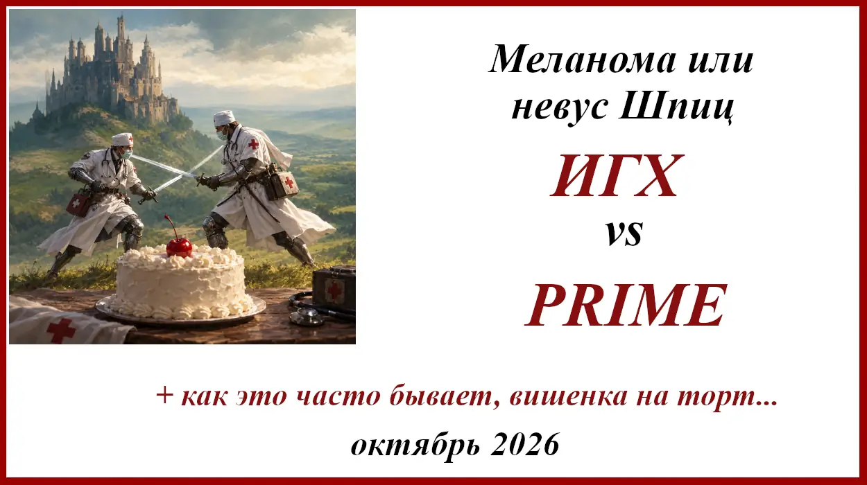 ИГХ или белок PRIME, вот в чем вопрос. ИГХ или PRIME